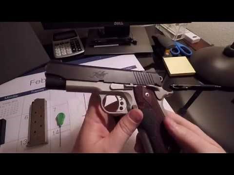 Kimber 1911 - .45 - Pro Crimson Carry II - Field Strip/Disassemble