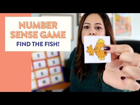 Number Sense for Kindergarten or First Grade // number sense activity