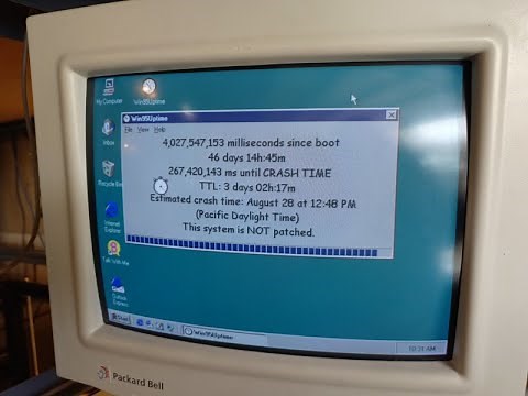 Windows 95 Crash Stream