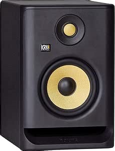 KRK RP5 Rokit G4 Studio Monitor, Black (RP5G4-NA)