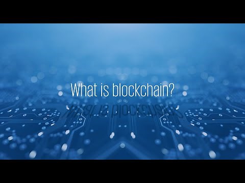 An introduction to Blockchain