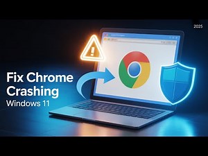 Fix Google Chrome Crashing on Windows 11 – Step-by-Step Guide!