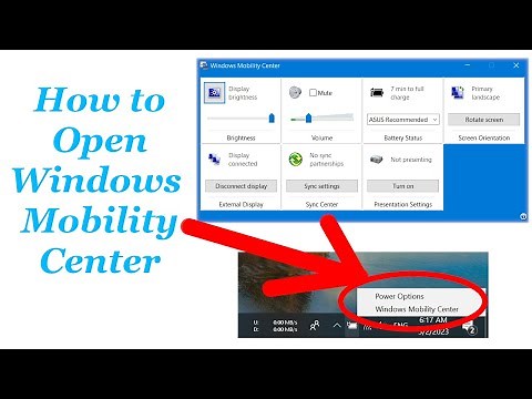 How to Open Windows Mobility Center on Windows 10 | Basic Tips!