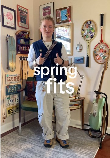 Spring Outfit Inspiration for 50 Degree Days