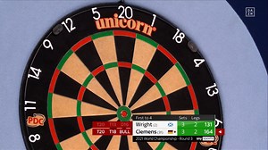 What a match... Gabriel Clemens made history on yesterday's tenth World Championship evening eliminating the reigning World Champion Peter Wright in the third round by 4-3. Clemens becomes the first German who made it into the last 16 at a PDC World Darts Championship. Let's have a look back at the match highlights of the "German Giant" and "Snakebite". What do you think? Can "Gaga" get even further in this tournament? Read our report on the tenth day of the 2021 WDC here: https://bit.ly/3mUgXKK