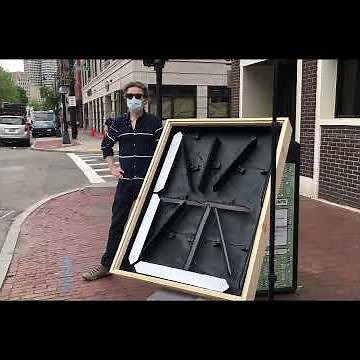 Giant 14-Segment Arduino Display Sign