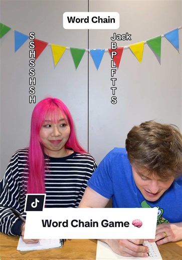 Word Chain Game: A Test of Intelligence