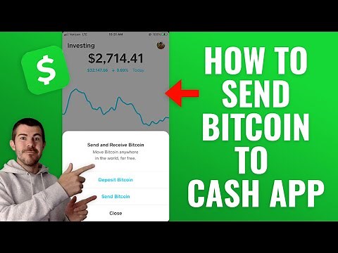 How to Send Bitcoin to Cash App Wallet