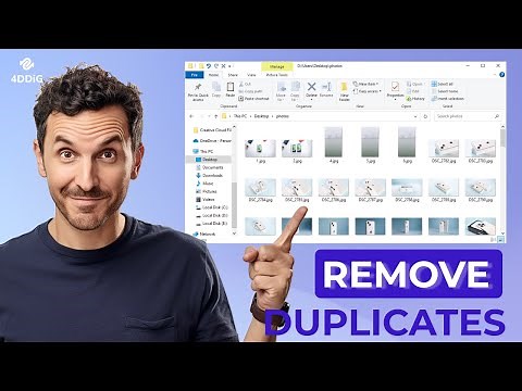 [2025] Remove Similar Photos | Find and Delete Duplicate Photos on ANY PC - 3 Methods