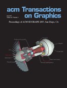 Geometric modeling in shape space | ACM Transactions on Graphics
