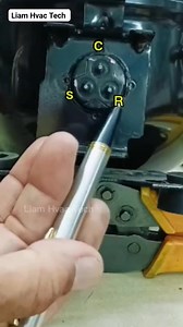 1.5M views · 29K reactions | Fridge compressor wiring connection, Overload, relay and capacitor. #hvac #airconditioner #electrical #mechanical #capacitor #compressor | Liam Rimz | Facebook