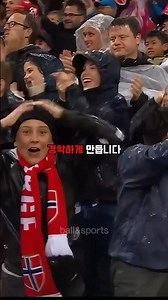 관중 모두가 경악한 골 #축구 #shorts