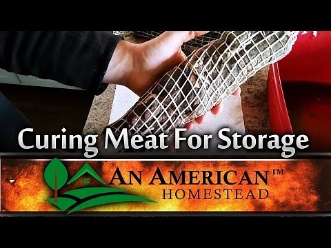 Curing Meat For Storage
