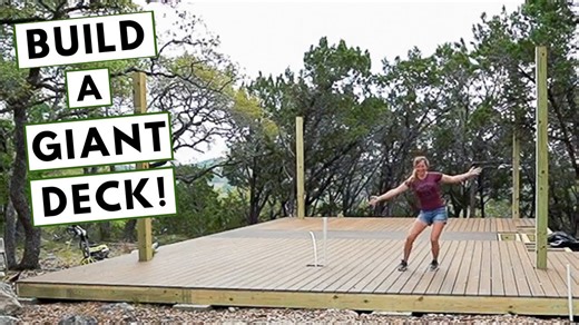 Step-by-Step Guide to Building a Floating Deck