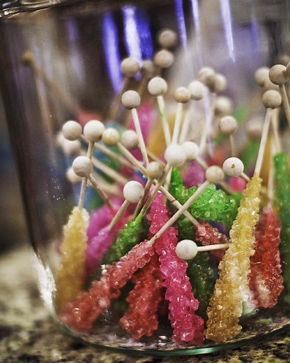 How to Make Rock Candy at Home