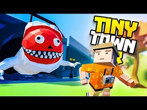 The BRIDGE WORM Shows It's REAL FACE! - Tiny Town VR