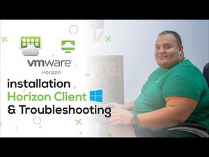 Fail to install Horizon Client on Windows 10