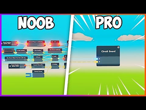 Make Your Circuits CLEAN! | Rec Room Circuit Board Tutorial