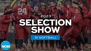 Watch the 2023 NCAA DI softball bracket selection show
