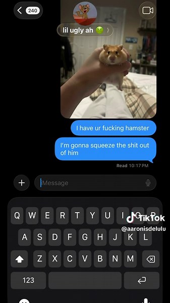 Pranking My Sister with Her Pet Hamster!