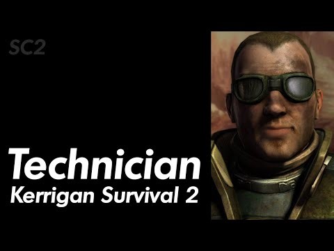 Starcraft 2 - Kerrigan Survival 2 - Technician - Ep 543 (Absolute Clara2 usefulness)