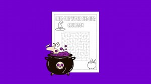 Halloween Mazes, 12 Printable Downloaded Mazes, Fun for Kids and Adults, Fun Family Activities, Halloween Activities, spooky season activity