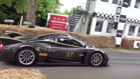 Koenigsegg Jesko Absolut Full Throttle Acceleration