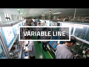 TCCI Variable Compressor Assembly Line