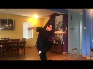 Baguazhang (Ba Gua) Demonstration, Palm 5 of the 7th Set of the Cheng Style 64 Palm System