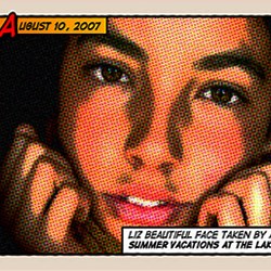 Photoshop Comics Effect Tutorials