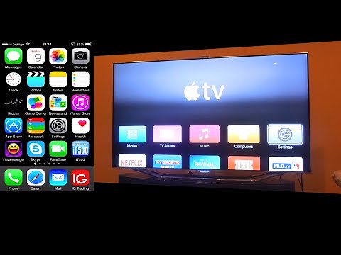 How to use your iPhone as an Apple TV remote control