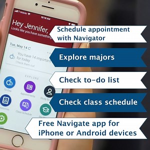 Download the Navigate Student app and conveniently access many...