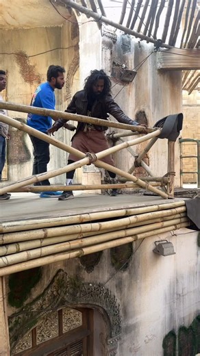 Saddam shaikh on Instagram: "Behind the scene. 🎬 #hit3"