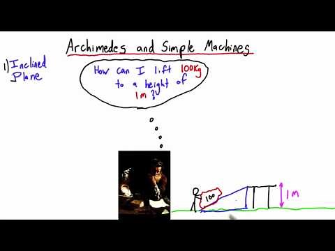 Archimedes and Simple Machines - Intro to Physics