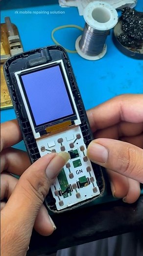 KeyPad Phone Display Change #youtubeshorts #mobilereparing