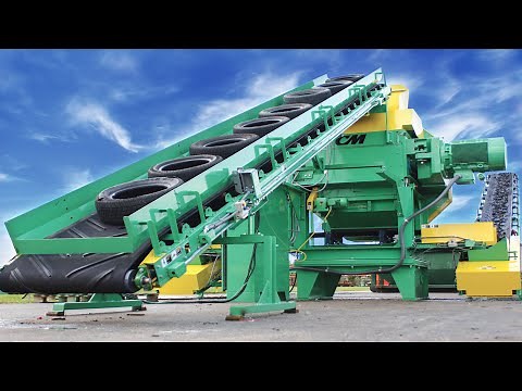 Dual Speed Chipping Shredder | CM Shredders