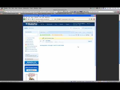 How To Download Files From MediaFire.com