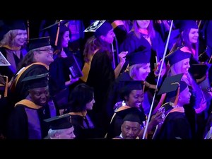 Online & Cohort Spring Commencement April 27, 2018 9AM