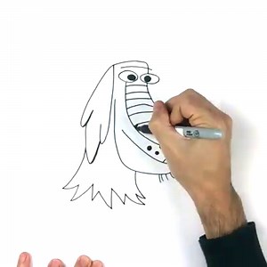 How to draw Dukey! Step by Step 🎨🖌️ | Johnny Test