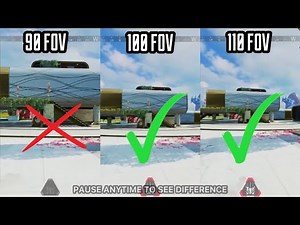 FOV Matters in Apex Legends!