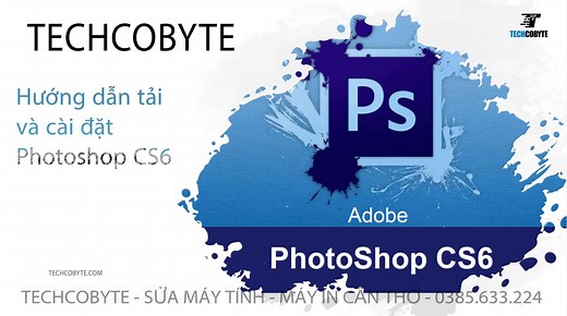 Tải photoshop cs6