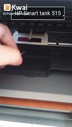 Error E3 HP Smart Tank 515 Paper Jam