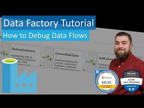 How to Debug Data Flows in Azure Data Factory