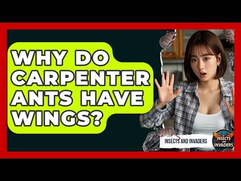 Why Do Carpenter Ants Have Wings? - Insects and Invaders