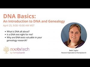 DNA Basics: An Introduction to DNA and Genealogy