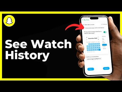 How To See Snapchat Watch History EASY!
