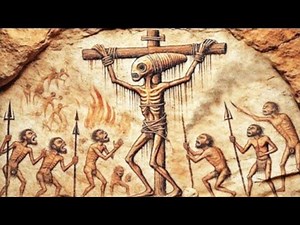 15 Ancient Cave Drawings That Seem To Show Alien Visitors