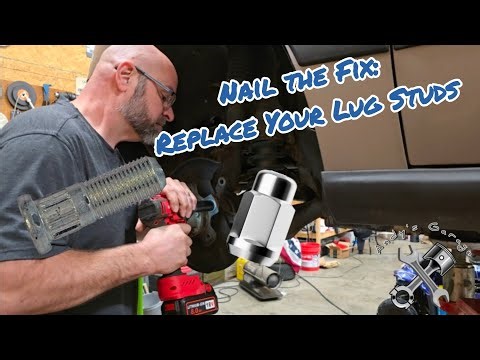 1996 Geo TrackerLSI Wheel Lug Stud Replacement