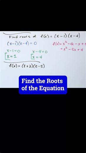 Learn Algebra, Calculus, Physics, Chemistry & Engineering at: MathAndScience.com How to Solve Polynomial Equations | Mathandscience.com