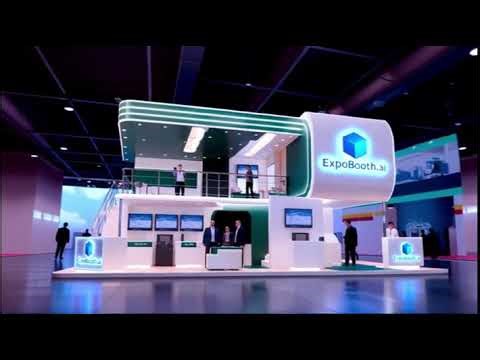 Booth example 5 - showcase video